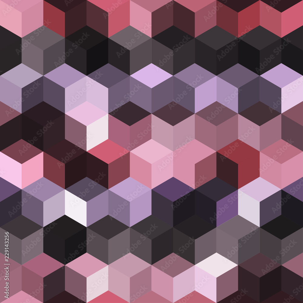 Hexagon grid seamless vector background. Stylized polygons bauhaus corners geometric design. Trendy colors hexagon cells pattern for banner or cover. Hexagonal shapes modern backdrop. Hexagon grid seamless vector background. Stylized polygons bauhaus corners geometric design. Trendy colors hexagon cells pattern for banner or cover. Hexagonal shapes modern backdrop.