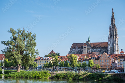 Skyline von Regensburg © Animaflora PicsStock