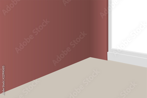 burgundy room design
