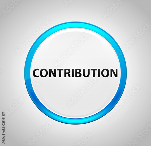 Wallpaper Mural Contribution Round Blue Push Button Torontodigital.ca