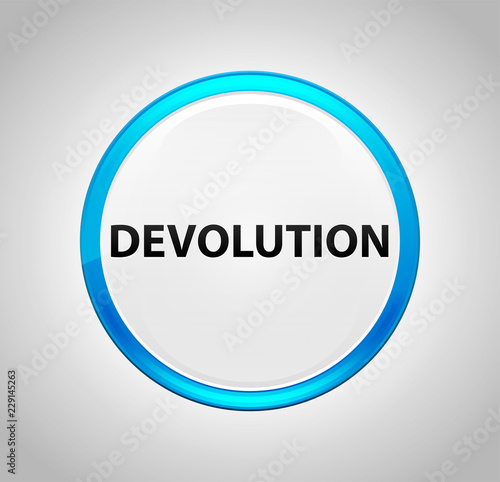 Wallpaper Mural Devolution Round Blue Push Button Torontodigital.ca