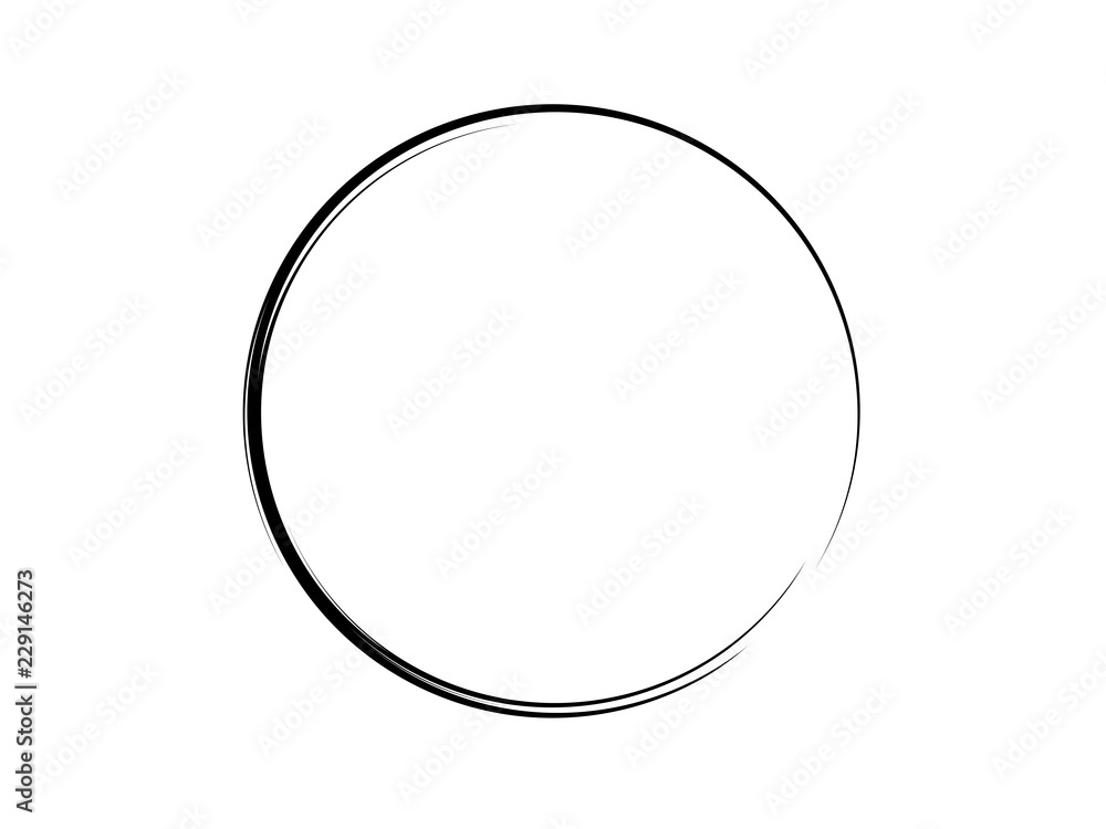Ink circle.Grunge ink circle.Black ink circle. Ink circle.Grunge ink circle.Black ink circle.