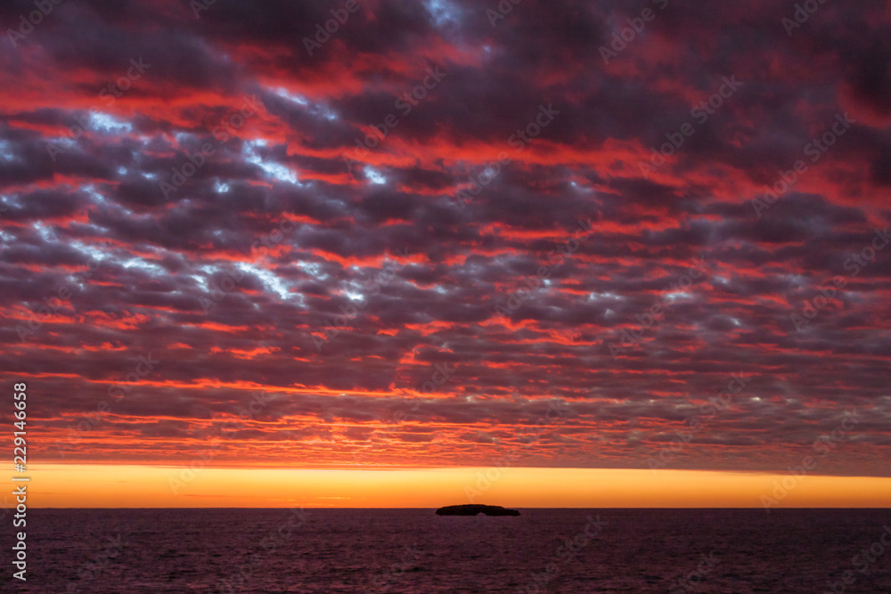 Fototapeta premium Sunset on Andavadoaka