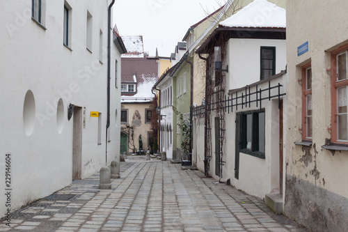 street in the old town
