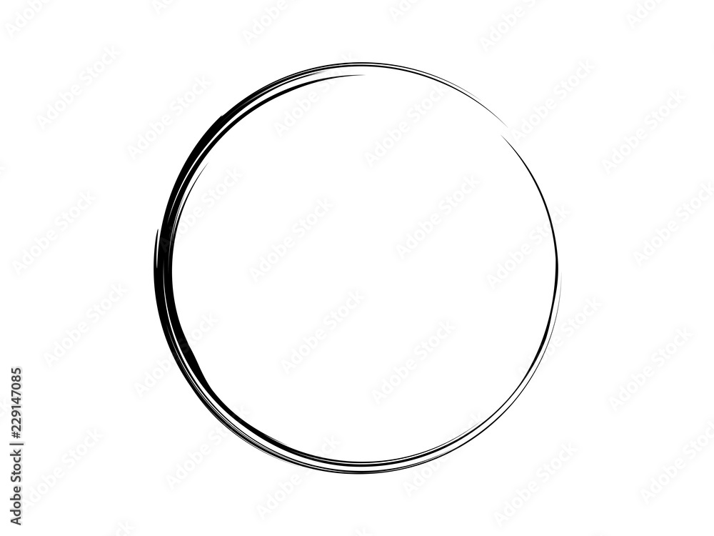 Grunge ink circle.Grunge paint circle.Grunge logo. Grunge ink circle.Grunge paint circle.Grunge logo.