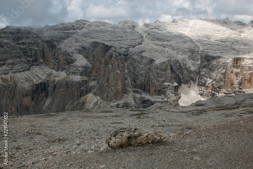 Passo Pordoi in Alto-Adige photo