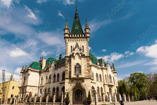 View of Jakabov Palace in the old town in Kosice, Slovakia