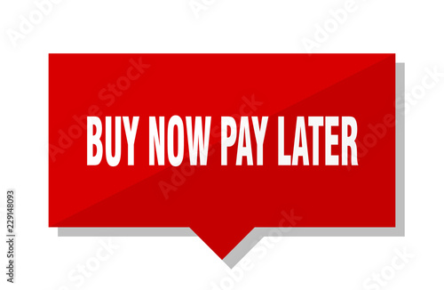 buy now pay later red tag