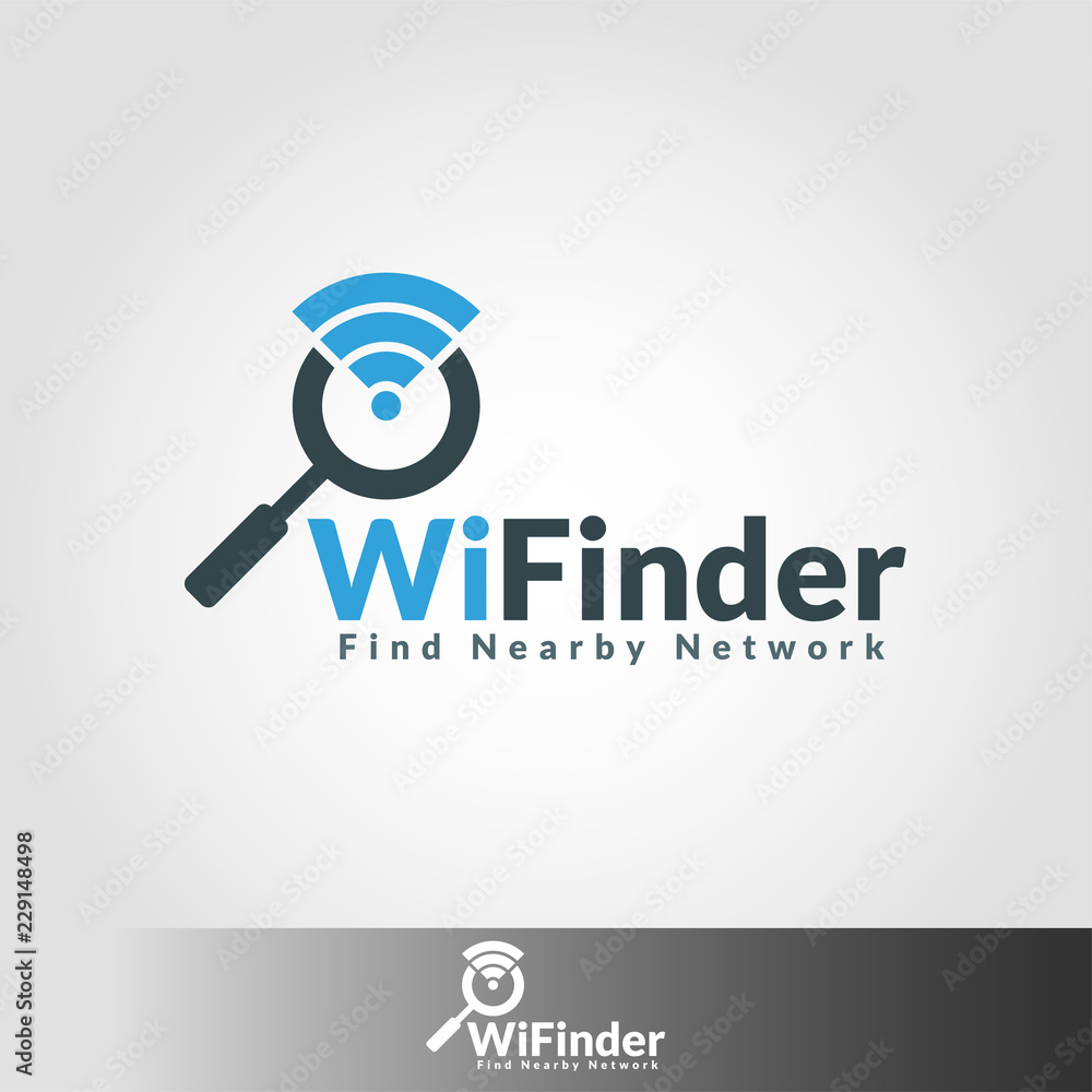 Obraz premium Wifi Finder - Hot spot network Finder