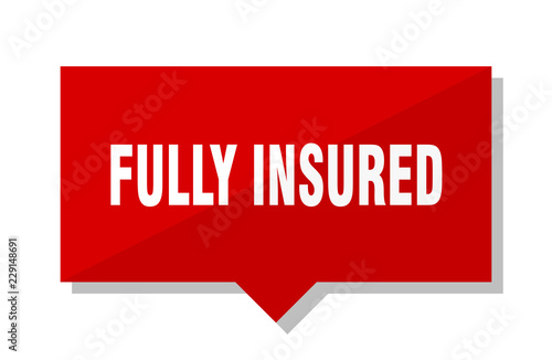 fully insured red tag