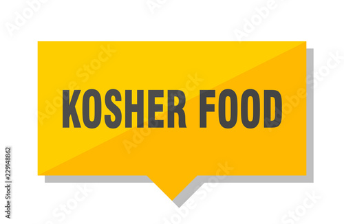 kosher food price tag © Aquir