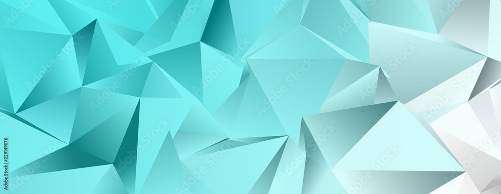 Triangular 3d, modern background