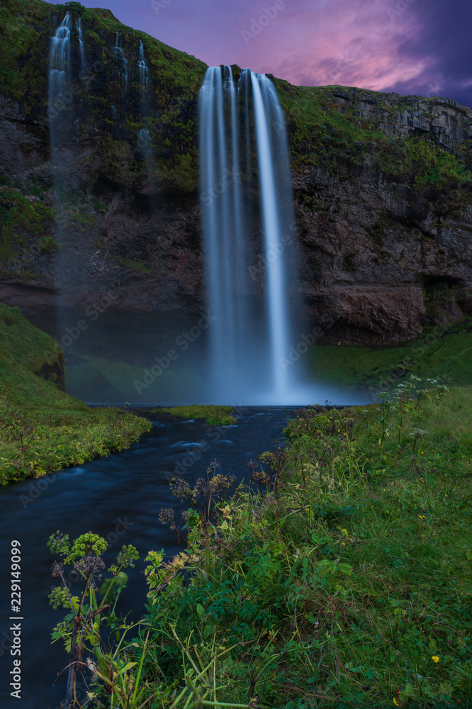 Fototapeta premium Seljalandsfoss, Iceland