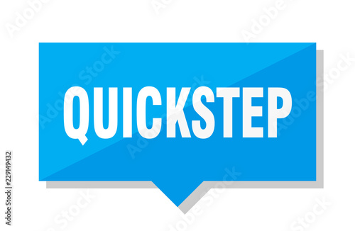 quickstep price tag © Aquir
