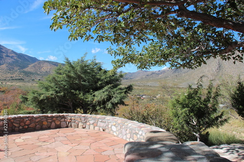 Arizona landscape with mountains