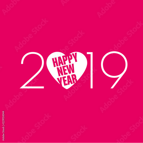 bonne année 2019