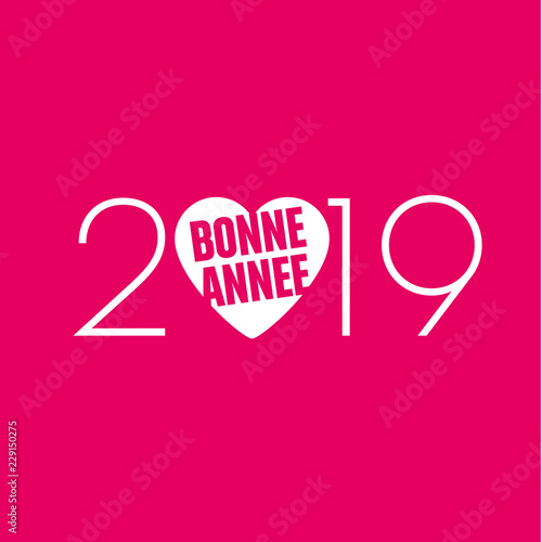bonne année 2019