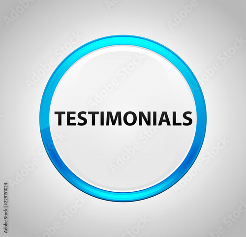 Wallpaper Mural Testimonials Round Blue Push Button Torontodigital.ca