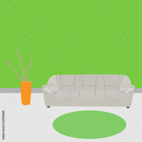 living room interior
