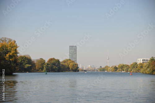 Berlin Spree Ufer havel naherholung umland photo