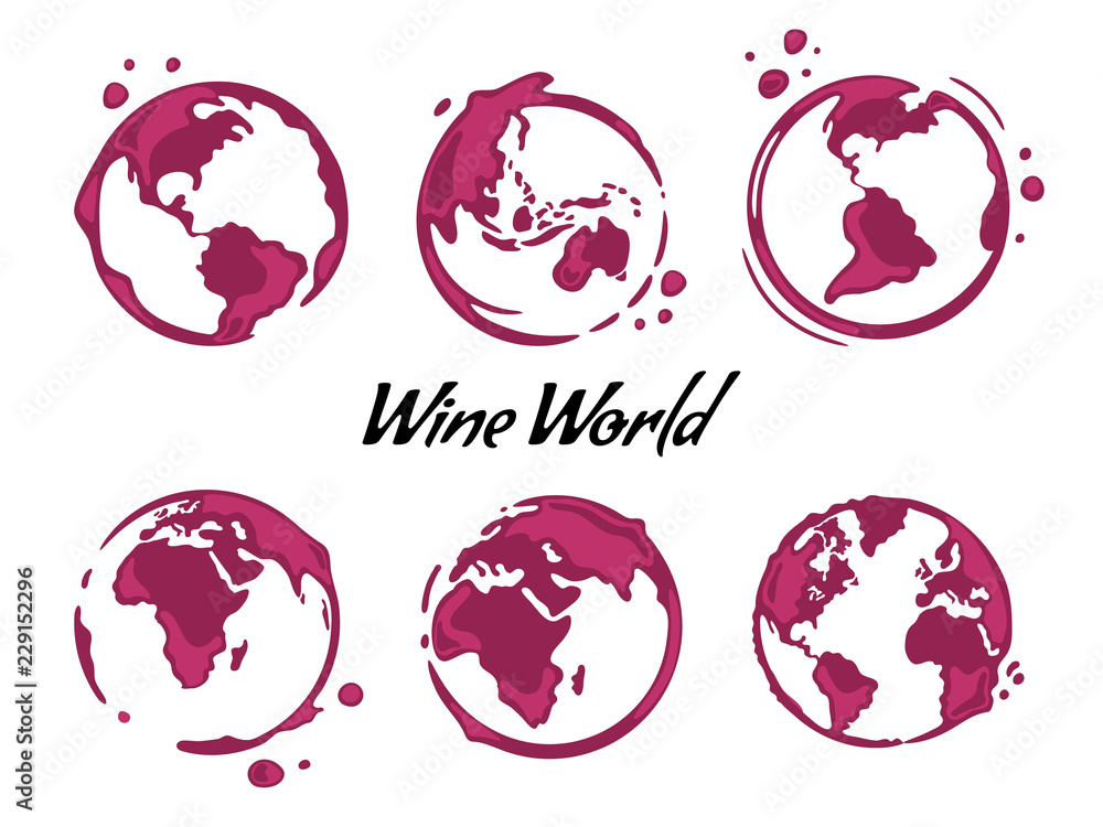 Wine stains Wine stains