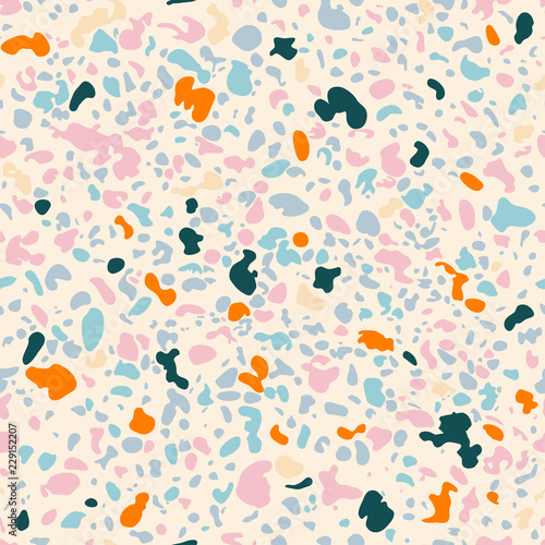 Terrazzo pattern