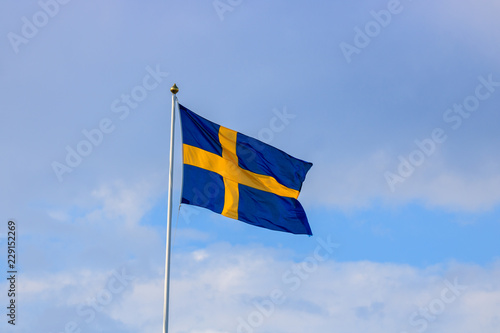 Flagge von Schweden 