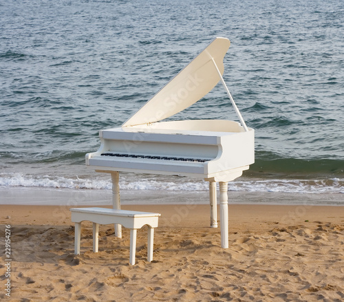 grand piano on the seacoast two