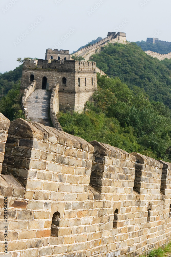 Fototapeta premium Great Wall sixteen
