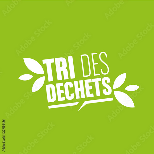 tri des déchets