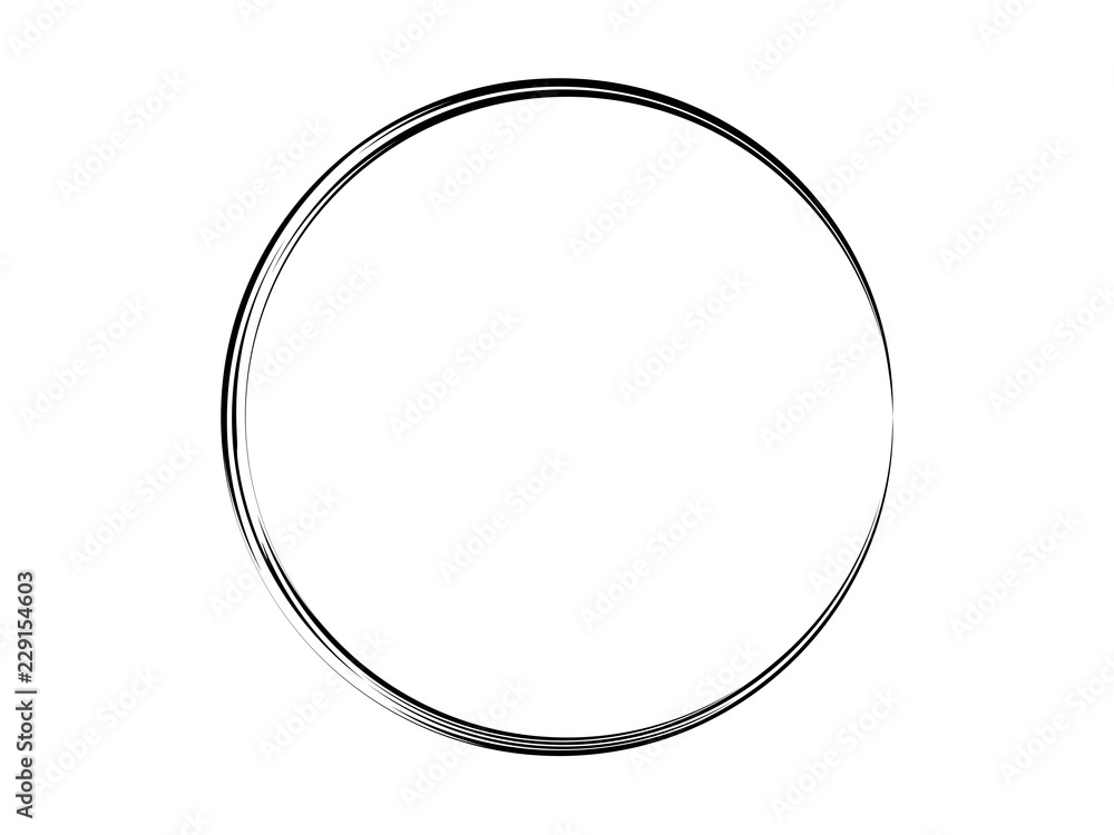 Grunge ink circle.Grunge paint circle made for your design.Ink logo design. Grunge ink circle.Grunge paint circle made for your design.Ink logo design.