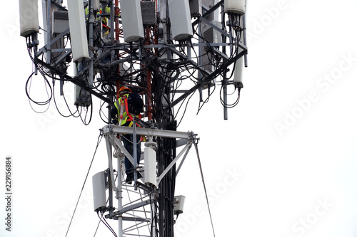 Check the antenna on the day of the problem.
