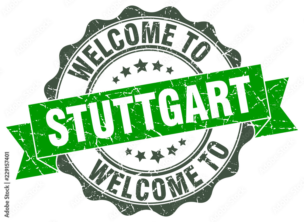 Stuttgart round ribbon seal Stuttgart round ribbon seal