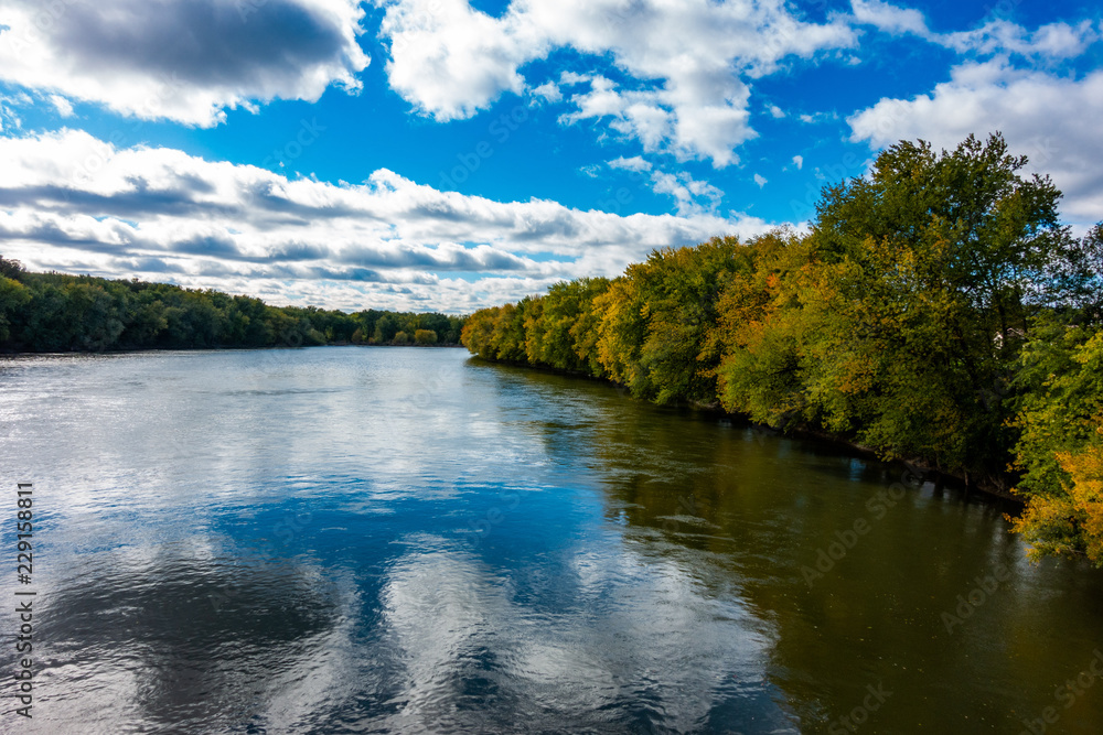 Autumn Colors Around The Susquehanna River