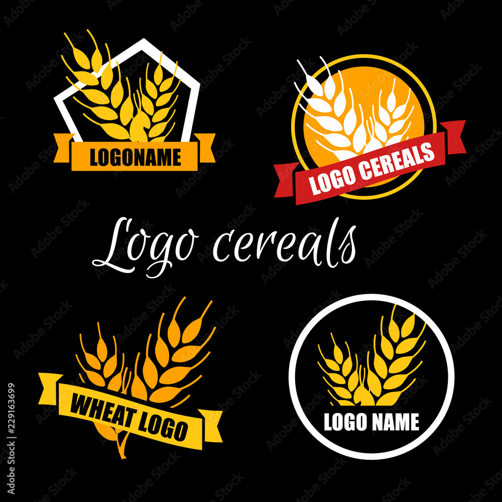 Buy Wheat Logo Pre-made, Hand Drawn Wheat Illustration, Bakers Logo, Wheat  Farmer Logo, Round Wheat Drawing eps, Svg, Jpeg, Pdf, Png Files Online in  India - Etsy
