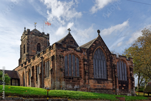 Holy Trinity Parish Church in Sutton Coldfield, UK