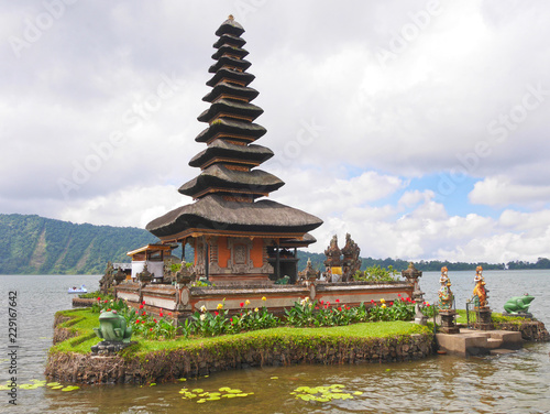 indonésie bali temple Ulun Danu
