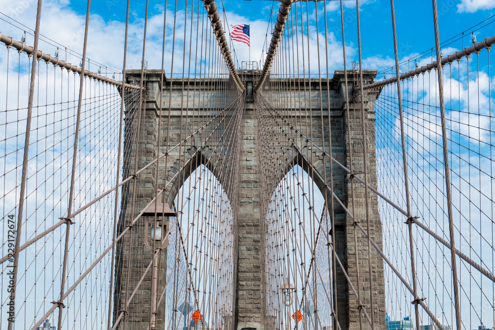 Obraz premium Brooklyn Bridge