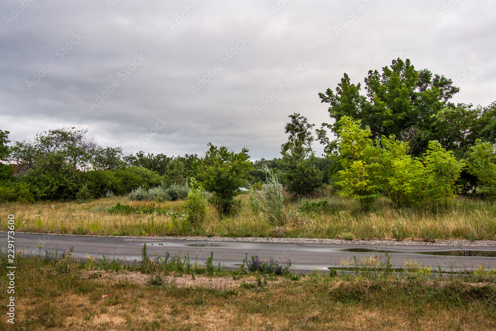 road in countryside road in countryside
