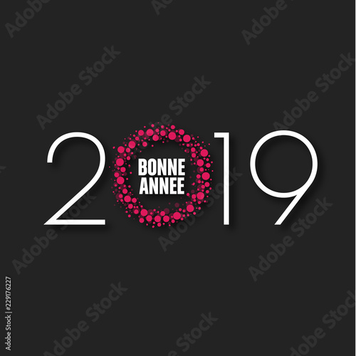 bonne année 2019