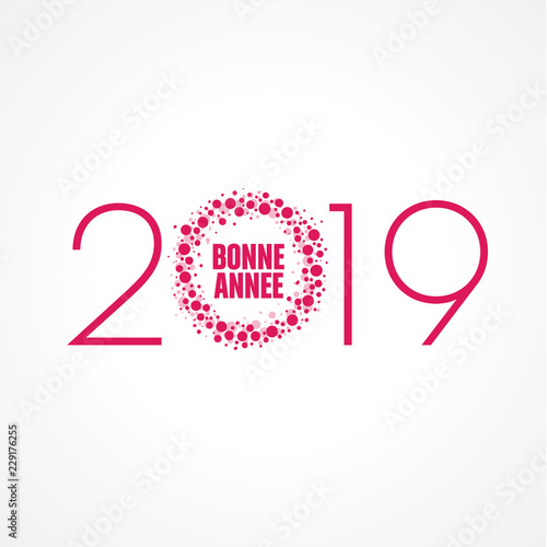 bonne année 2019