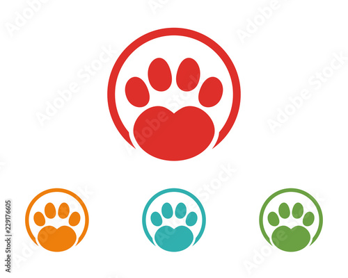pet footprints