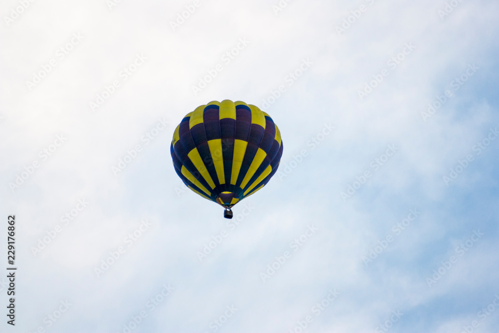 Naklejka premium hot air balloon
