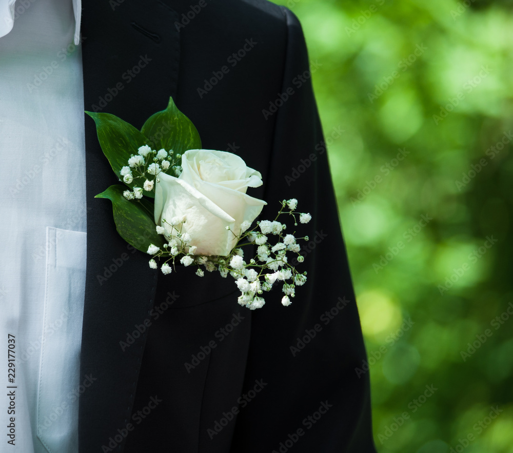 White deals rose jacket