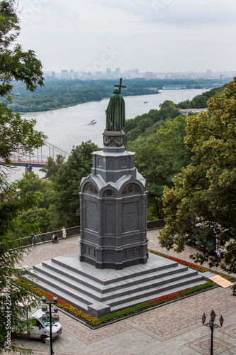 Monument to Kiev Prince Vladimir