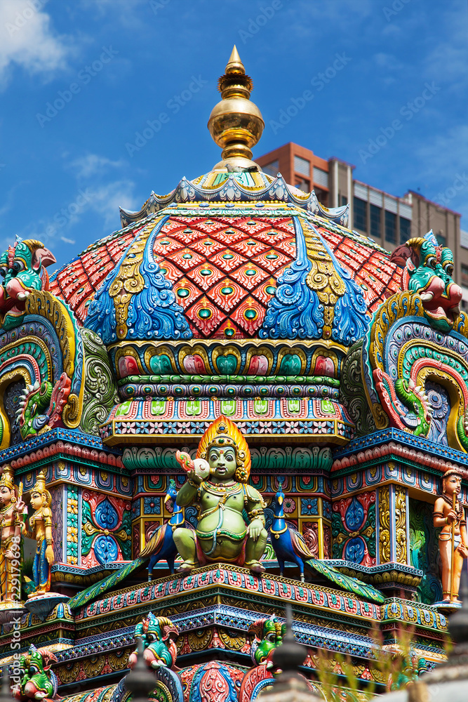 Obraz premium Sri Maha Mariamman Temple in Bangkok