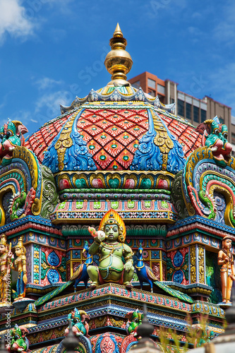 Sri Maha Mariamman Temple in Bangkok photo