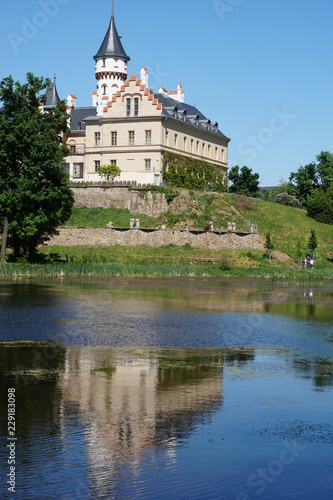 old Radun castle in the czech republic