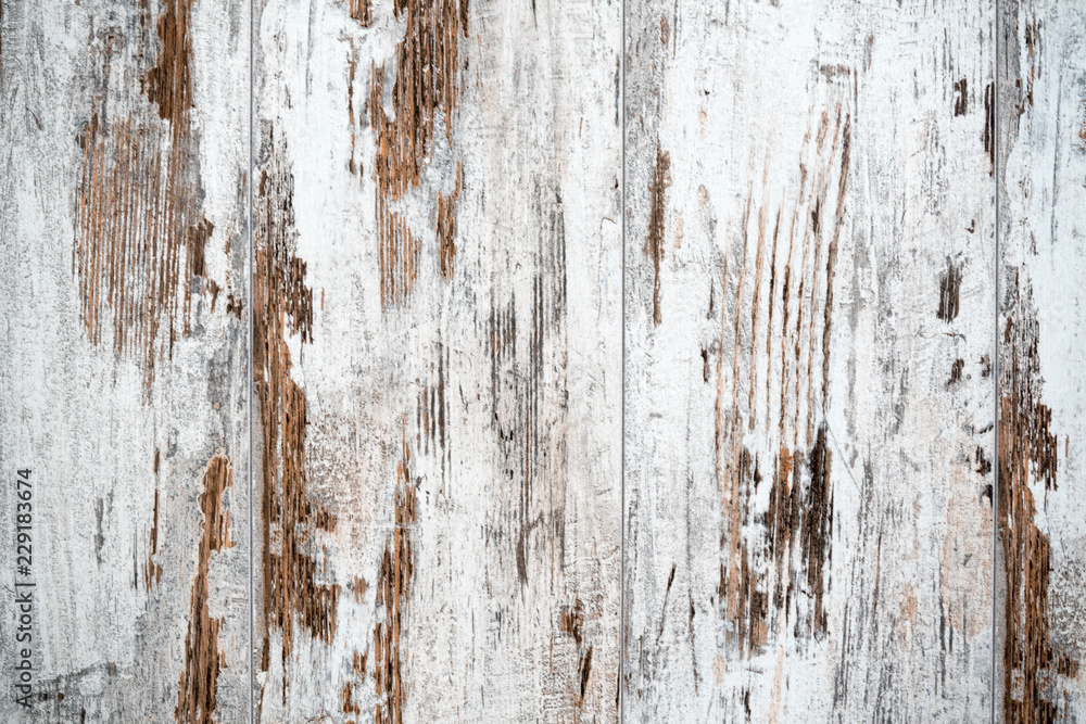 Obraz premium White soft wood surface as background