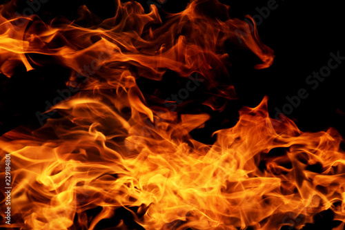 real fire texture